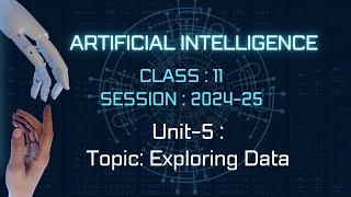 Data Literacy Exploring Data  Levels Of Measurement ARTIFICIAL INTELLIGENCEClass11 AI [upl. by Pressman]