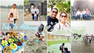 Trip To Alibaug  Where To Visit n Eat In Alibaug  Places To Visit Near Alibaug Beach [upl. by Zilvia]