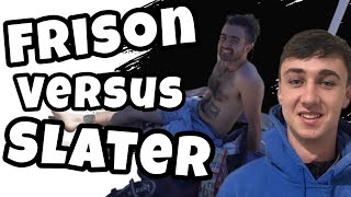 💥OMG💥 Michael Frison versus Jay Slater  CRAZINESS [upl. by Pouncey]