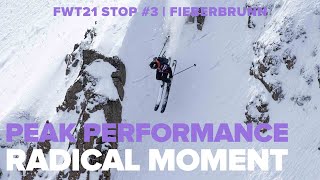 FWT21 Stop 3 Fieberbrunn  Peak Performance Radical Moment [upl. by Adnamma]