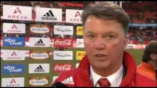 Van Gaal Ausraster nach Nürnberg  Bayern Spiel 20022010 [upl. by Anetsirhc]