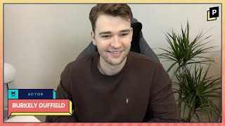 Burkely Duffield Chats About His New Film Theres Someone In Your House [upl. by Nordek900]