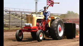 2024 Nordheim TX Antique Tractor Pulling [upl. by Naanac]