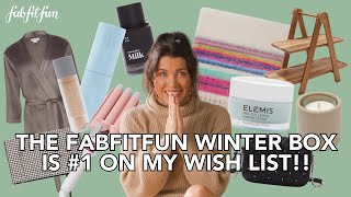 You Wont Believe the FabFitFun Winter 2023 Box Curation  Customize CloseUp Customization 1 [upl. by Bixler960]