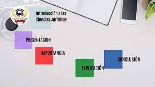 Introducción a las ciencias jurídicas [upl. by Lavena]