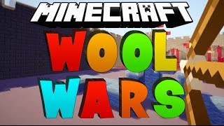 Minecraft  Wool Wars  2  Munchymccom HG spoilers [upl. by Ayikahs]