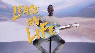 Andy Grammer  Lease On Life Official Lyric Video [upl. by Lisetta]