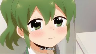 Futaba cute moments ep6 My senpai is annoying [upl. by Nylinej]