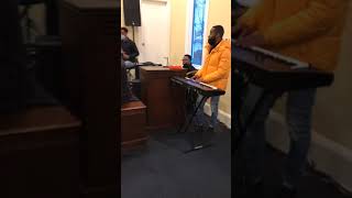 Faith Church of Glenville Pastor Lafayette Carthon Jr 12620 [upl. by Hazeefah]