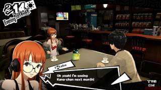 Persona 5  English Version  Valentines Day with Futaba [upl. by Anema]