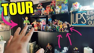 My EBAY Room Tour How Im Running My Home Business Inventory Storage and Reselling Tips [upl. by Bowers]