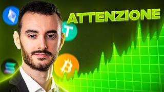 BITCOIN 🚨 ATTENZIONE [upl. by Oicnerual]