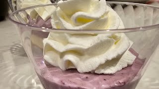 Easiest Way to Make Whip Cream FrostingHoliday Style [upl. by Ettesyl582]