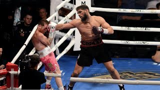 Canelo Alvarez vs Giant Monster KNOCKOUT  Full Fight Highlights  Best Punches [upl. by Gaige]