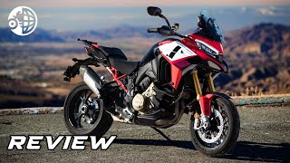 2022 Ducati Multistrada V4 Pikes Peak First Look Review [upl. by Ishii]