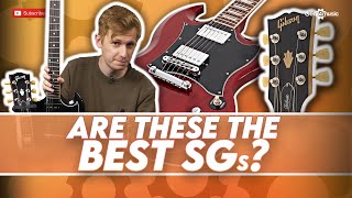 Top 3 Gibson SGs  Which SG is right for you [upl. by Brandy]