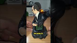 GentleGiant y su busto del AgenteSmith de TheMatrix matrix neo unboxing review estatua [upl. by Reinar]