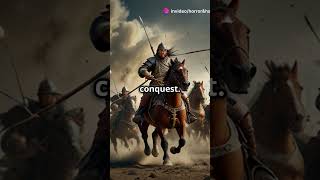 Genghis Khan The Conqueror Who Changed History genghiskhan shorts viralvideo trending history [upl. by Lime]