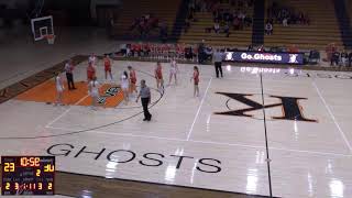 Kaukauna High School vs West De Pere High School Womens JV Basketball [upl. by Kirsch154]