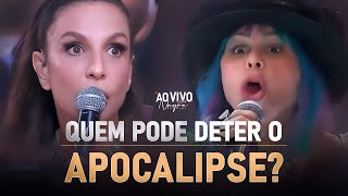 QUEM PODE DETER O APOCALIPSE  Entenda o que aconteceu no carnaval  Ao Vivo  Nayra Pedrini [upl. by Llenreb]