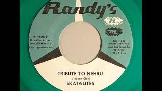 The Skatalites  Tribute to Nehru [upl. by Eedissac]