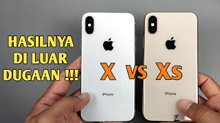 Adu Kamera  iPhone X vs iPhone XS [upl. by Shimberg]