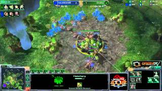 LIVE086 Grubby vs mouzMorroW  Bo5 Cerberus 3D Cup  PvZ  Starcraft 2 [upl. by Ayanet691]