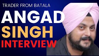 Angad  Chat With Crorepati Trader  Abhishek Kar Pods [upl. by Sinylg260]