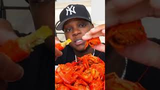 Frozen CRAWFISH short crawfishtrending [upl. by Yetah]