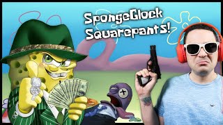 Ο Μπόμπ έγινε Δολοφόνος SpongeGlock Squarepants [upl. by Lucius]