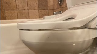 TOTO WASHLET KC2 Electronic Bidet Toilet Seat Review [upl. by Niotna]