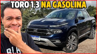 E COM GASOLINA NOVA FIAT TORO 13 TURBO VOLCANO É GASTONA TESTE REAL  DETALHES QUE NINGUÉM MOSTRA [upl. by Kissner435]