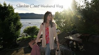 SECHELT WEEKEND VLOG  SUNSHINE COAST BC [upl. by Heiney]