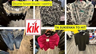 KIK BOMBOWA SUKIENKA 💣 TANIE CUDNE SWETERKI❗️😱 TA BORDOWA KURTKA TO HIT❗️💣 [upl. by Aserehtairam]