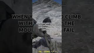 RED DEAD REDEMPTION ATTEMPTING THE CLIMB OF IMPOSSIBILITIES WITH HORSEY FAILS [upl. by Agler]