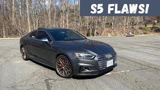 HIDDEN FLAWS of the Audi B9 S4S5 Watch This Before Buying [upl. by Palestine]