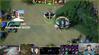 2824 Stormgate 1v1 MaNa Celestials vs Infernals 【Map Secluded Grove】 [upl. by Ohnuj]