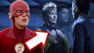 Godspeed vs Reverse Flash Nora Flashbacks  The Flash 5x18 Trailer Breakdown [upl. by Lissak]