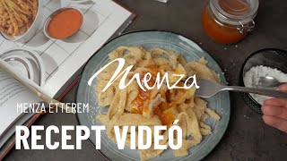 Grízes tészta  Menza recept alapján [upl. by Knuth]