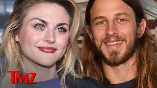 Kurt Cobains Daughter Frances Bean Cobain Marries Tony Hawks Son Riley Hawk  TMZ TV [upl. by Reffinej159]