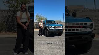 Ford Bronco Heritage Edition in Peak Blue Vintage Meets Modern [upl. by Cl661]