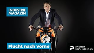 KTM ist insolvent Pierer Industrie im Restrukturierungsverfahren [upl. by Shipman]