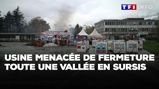 Usine Vencorex  des centaines demplois menacés près de Grenoble toute une vallée en sursis [upl. by Anele208]