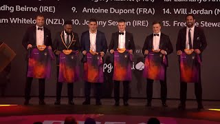 World Rugby Men’s 15s Dream Team of the Year in partnership with Capgemini [upl. by Witherspoon]