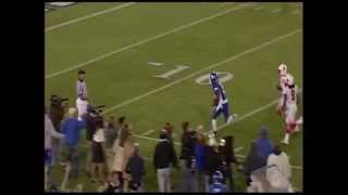 Kentucky vs Louisville 2007 Stevie Johnson Touchdown Catch [upl. by Adalheid318]