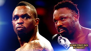 DILLIAN WHYTE VS DERECK CHISORA  BECAUSE CASUALS DONT KNOW LUIS ORTIZ [upl. by Llennod653]