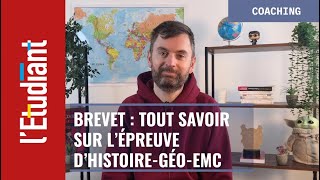 Brevet  tout savoir sur lépreuve dhistoiregéographieEMC [upl. by Adnuhsar350]