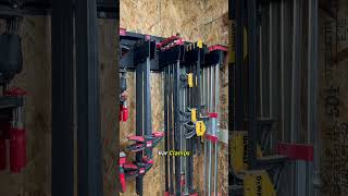 The best clamping storage solution Meet the Clamp RackIt System 🤌🏼 [upl. by Lambrecht]