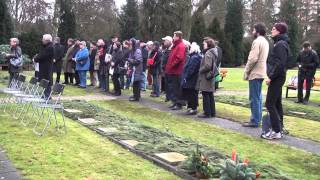 hamburg friedhof ohlsdorf flutopferstiftung [upl. by Tallou]