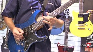 SNAMM 16  Yamaha Pacifica 612VIIFM TLB Demo [upl. by Adair]